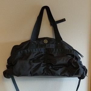 Black Lululemon bag - large size